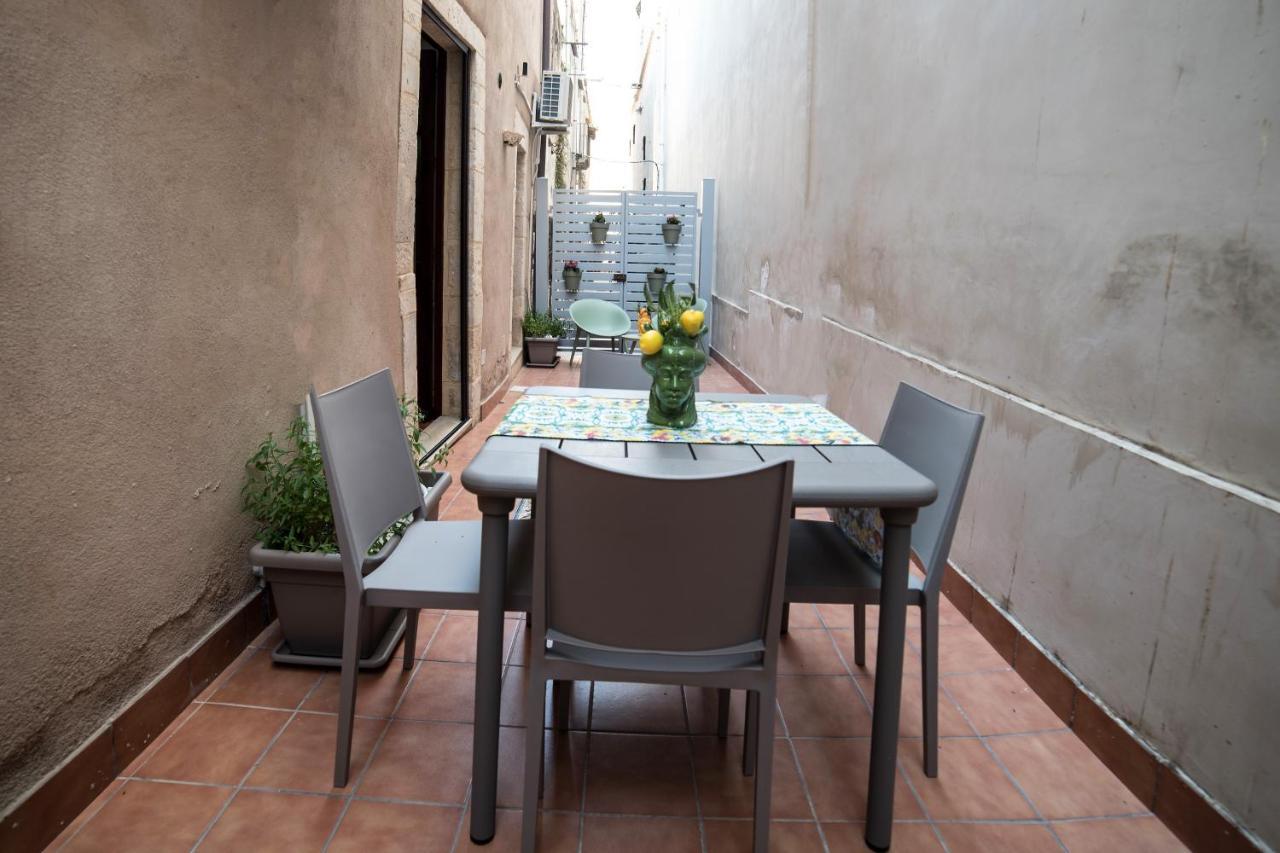Corte Roma 148 Apt 시라쿠사 외부 사진